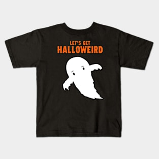 Ghost boo Kids T-Shirt